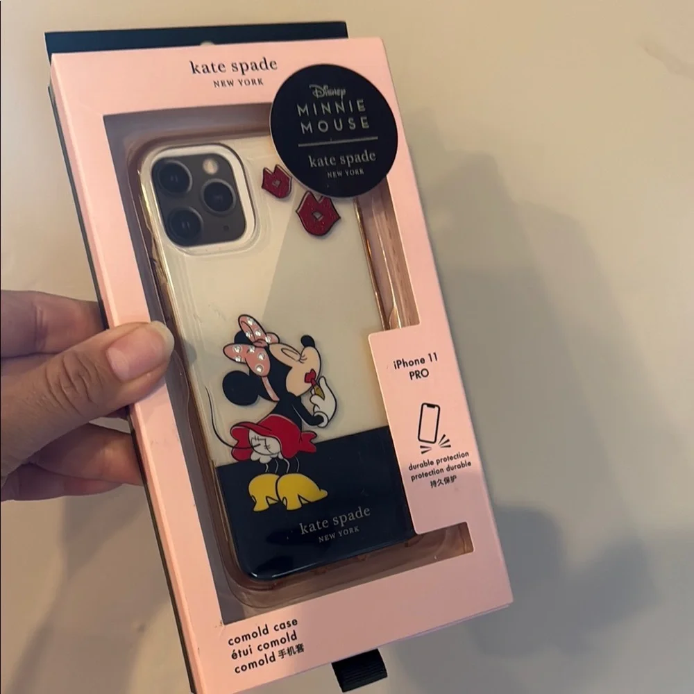 Kate Spade Minnie Mouse iPhone 11 Pro Case ♥️ ♠️